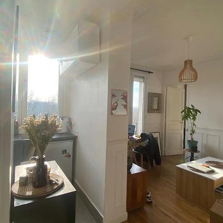 Appartement Ensoleille, Central Et Tout Equipe Avec Vue Tour Eiffel Et Pantheon パリ エクステリア 写真