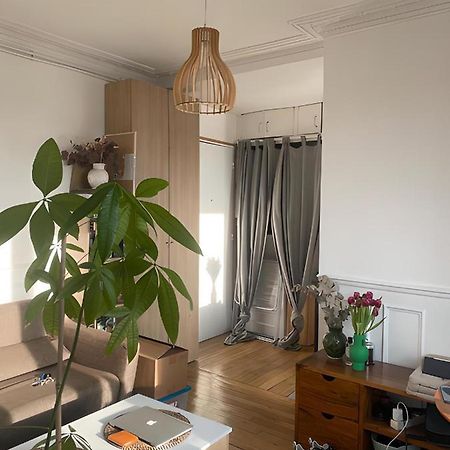 Appartement Ensoleille, Central Et Tout Equipe Avec Vue Tour Eiffel Et Pantheon パリ エクステリア 写真