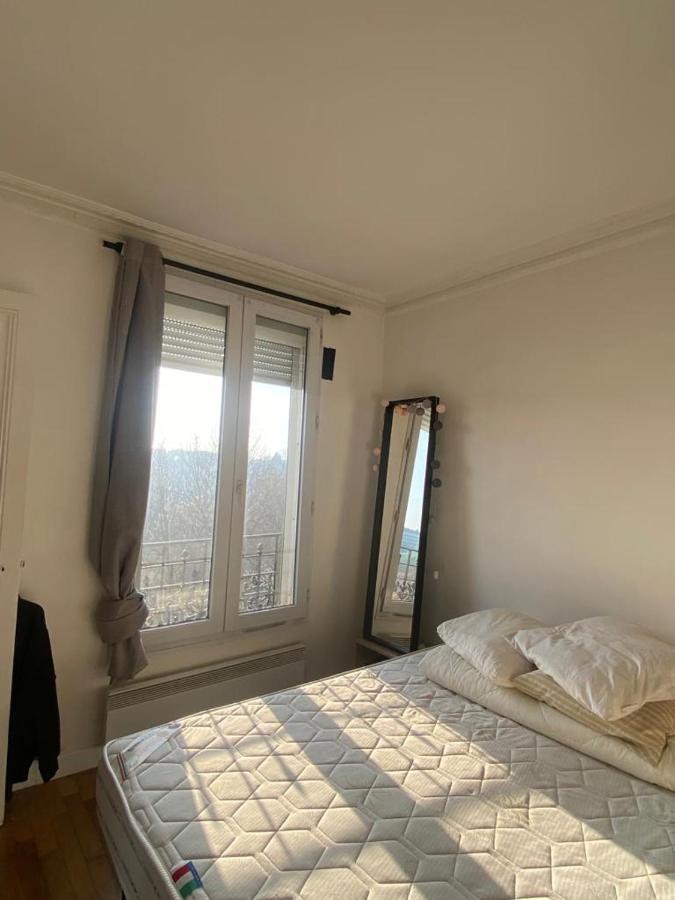Appartement Ensoleille, Central Et Tout Equipe Avec Vue Tour Eiffel Et Pantheon パリ エクステリア 写真
