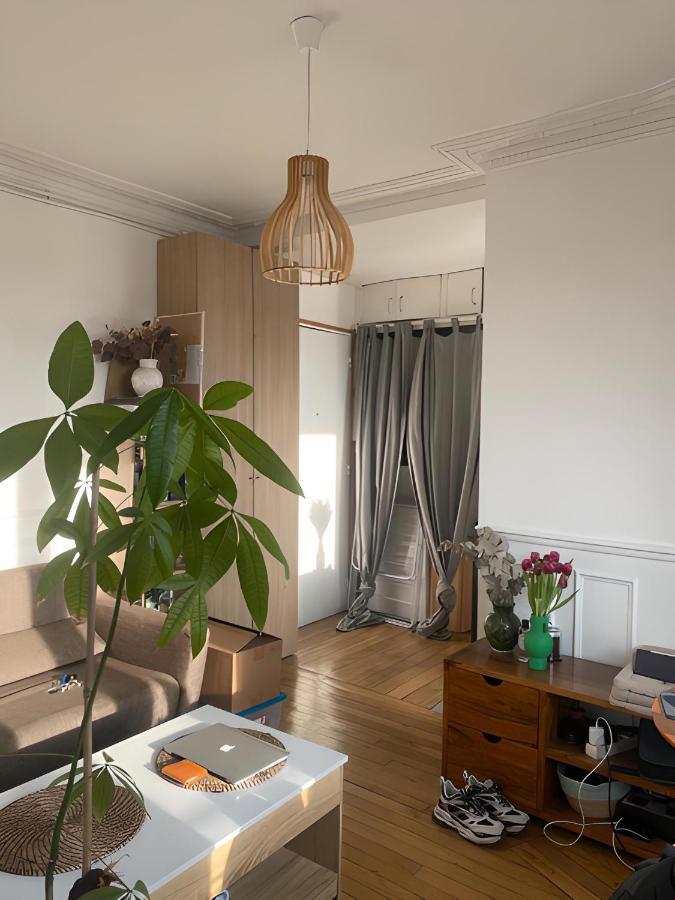 Appartement Ensoleille, Central Et Tout Equipe Avec Vue Tour Eiffel Et Pantheon パリ エクステリア 写真