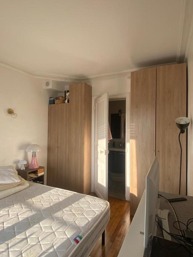Appartement Ensoleille, Central Et Tout Equipe Avec Vue Tour Eiffel Et Pantheon パリ エクステリア 写真
